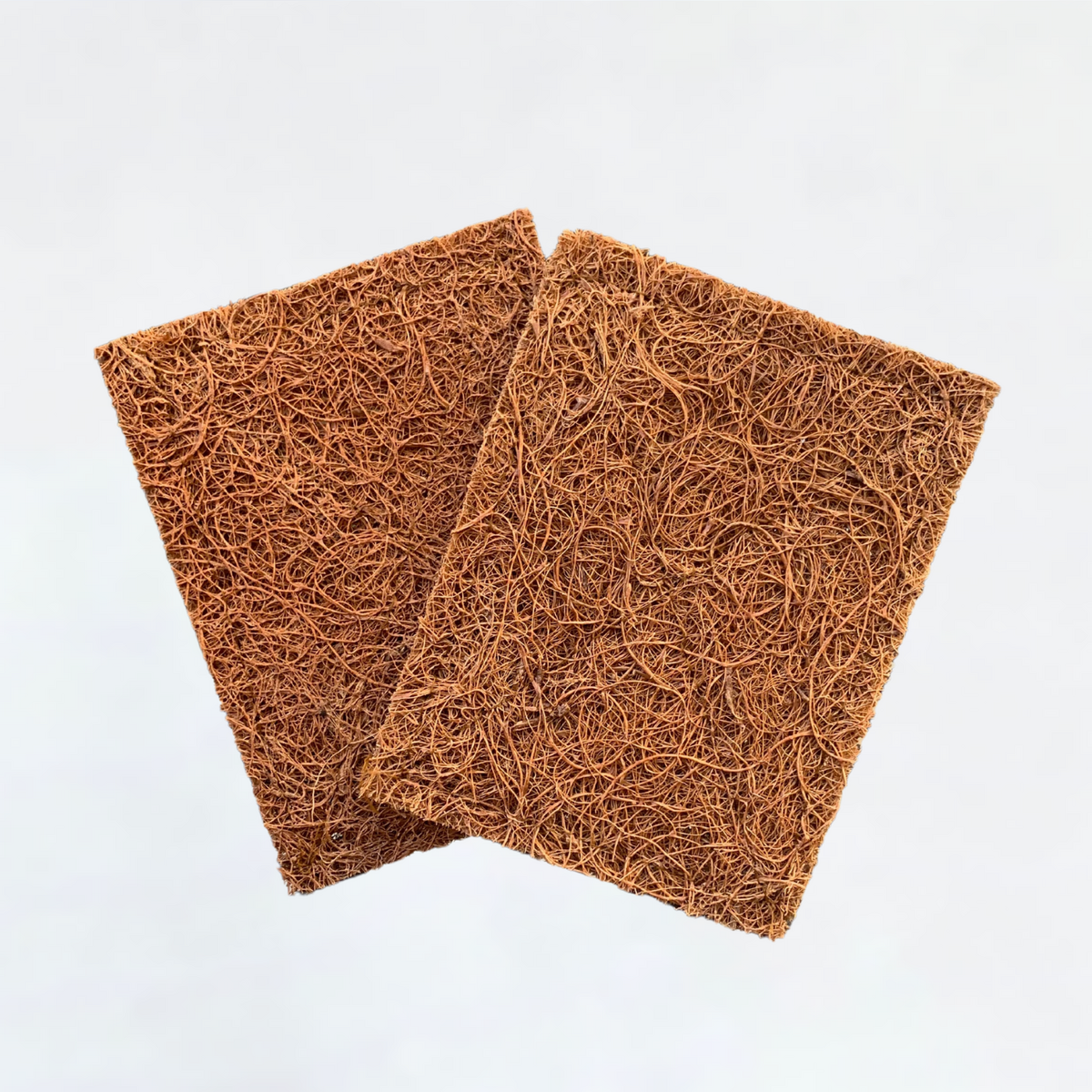 Marasol – Coconut Fiber Scrub Pad, Soap Rest (2-Pack) Marasol - Coconut Fiber Scrub Pad, Soap Rest (2-Pack) coconut husk fiber - image 2