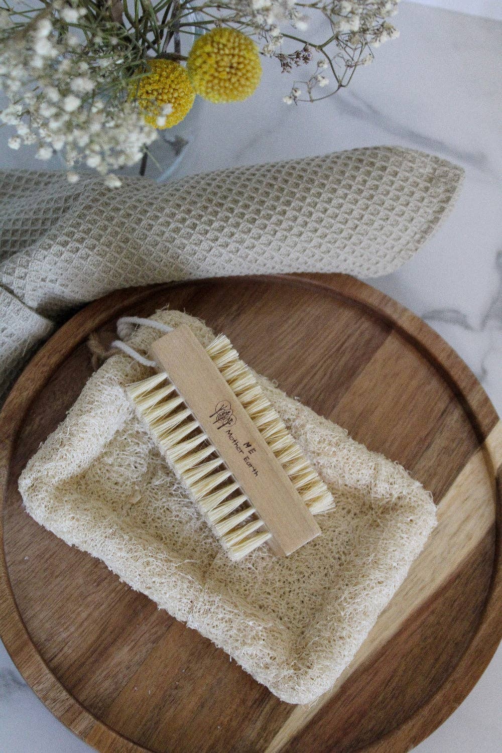 Me Mother Earth – Natural Loofah Soap Dish 850046923326 Me Mother Earth - Natural Loofah Soap Dish whole loofah plant - image 6