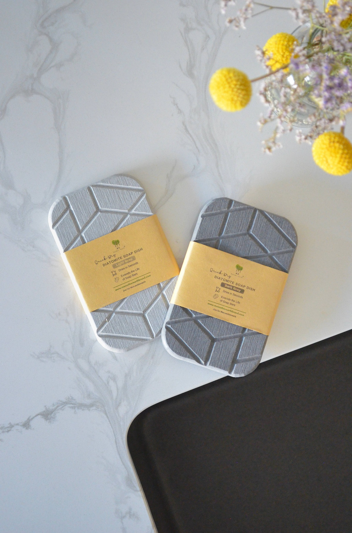 Me Mother Earth – Quick-Dry Diatomite Soap Dish Me Mother Earth - Quick-Dry Diatomite Soap Dish natural resource - image 10