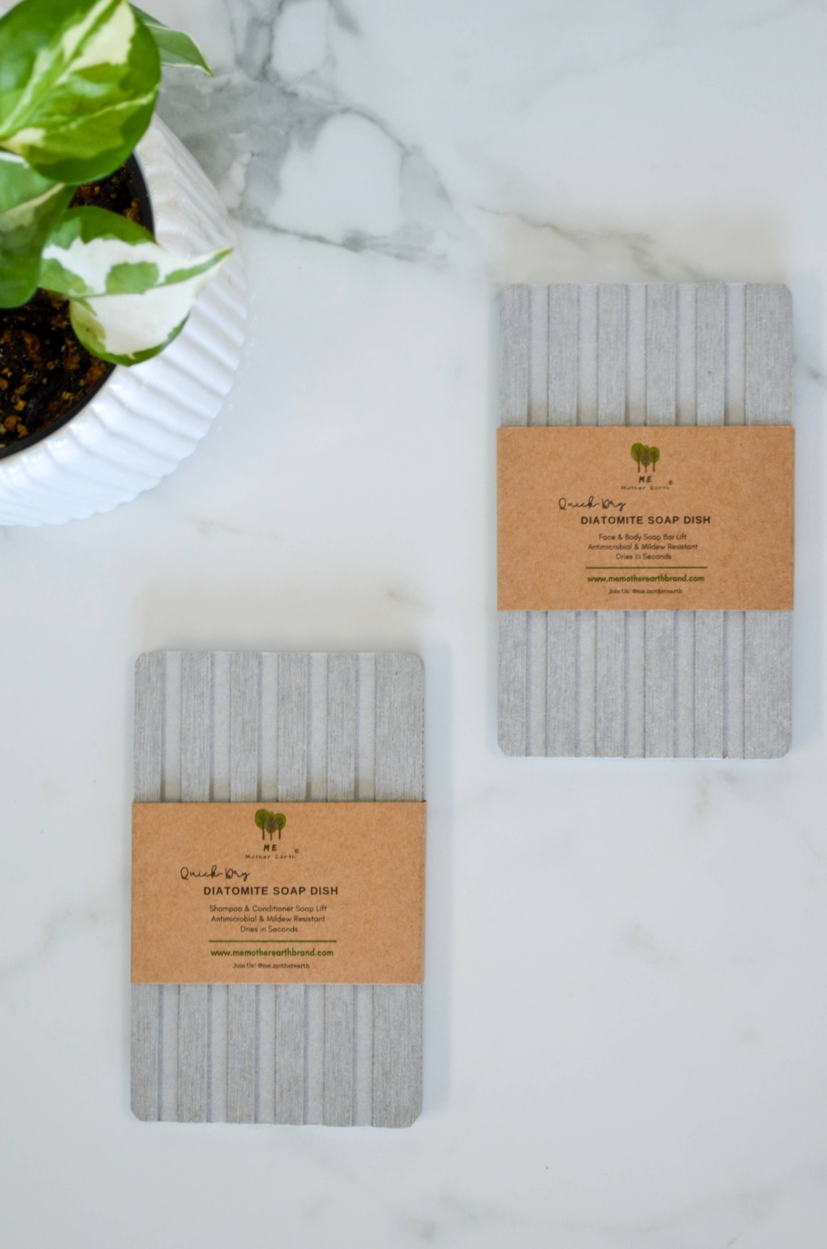 Me Mother Earth – Quick-Dry Diatomite Soap Dish Me Mother Earth - Quick-Dry Diatomite Soap Dish natural resource - image 8