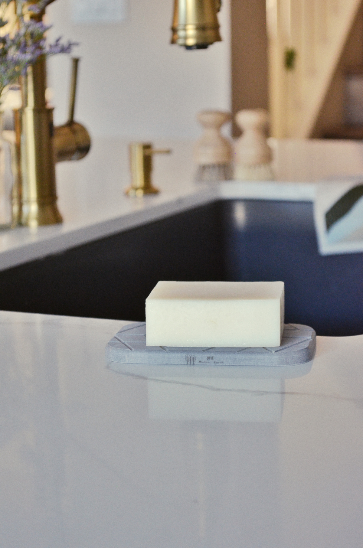 Me Mother Earth – Quick-Dry Diatomite Soap Dish Me Mother Earth - Quick-Dry Diatomite Soap Dish natural resource - image 3