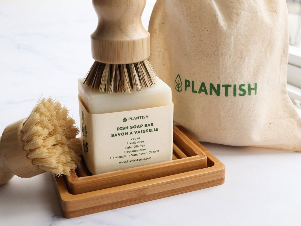 Plantish – Dual-layer Bamboo Soap Dish PT-SDD-SOLO-02 Plantish - Dual-layer Bamboo Soap Dish plastic-free - image 6