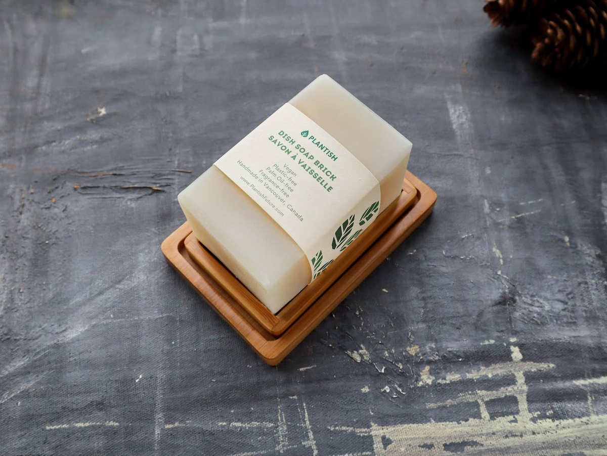 Plantish – Dual-layer Bamboo Soap Dish PT-SDD-SOLO-02 Plantish - Dual-layer Bamboo Soap Dish plastic-free - image 7