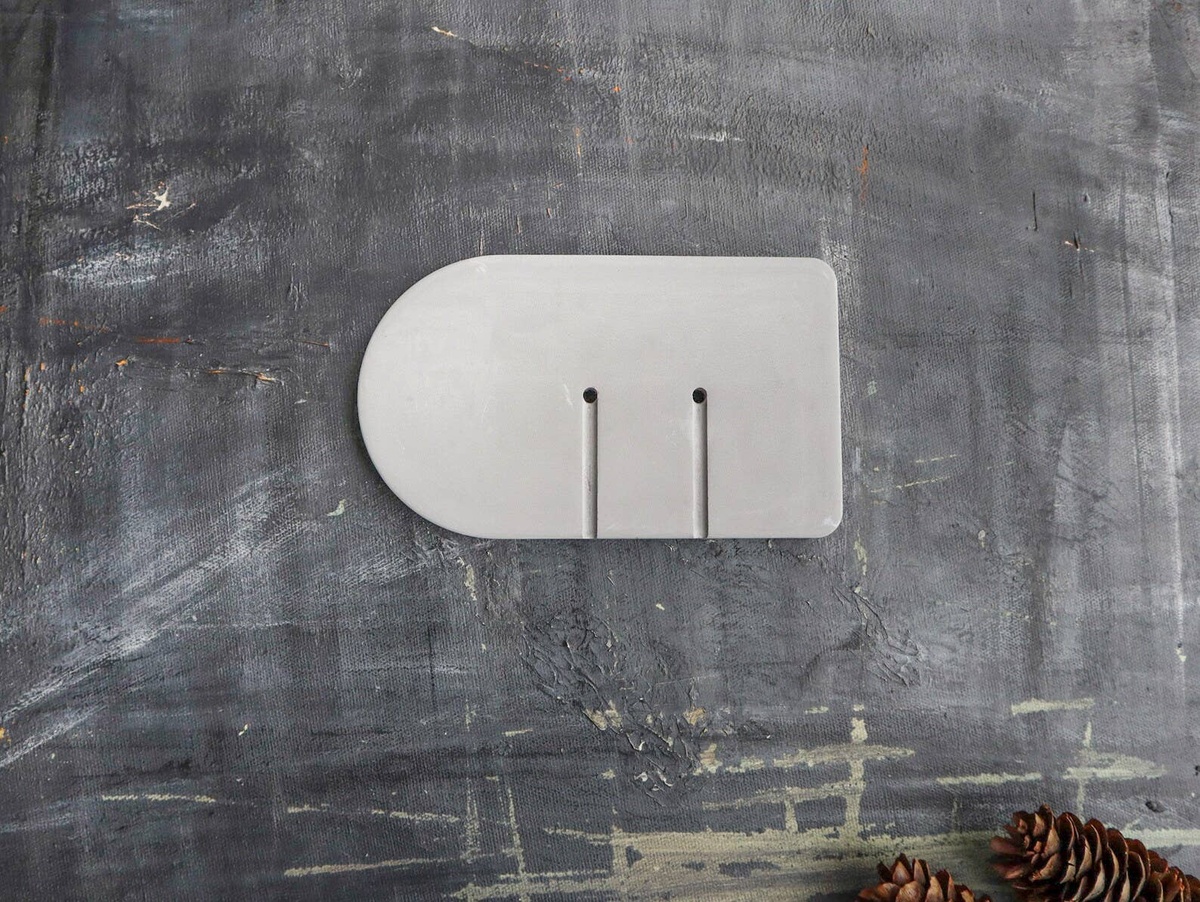 Plantish – Self-drying Soap Dish BSSDSPDHSC Plantish - Self-drying Soap Dish plant-based - image 2