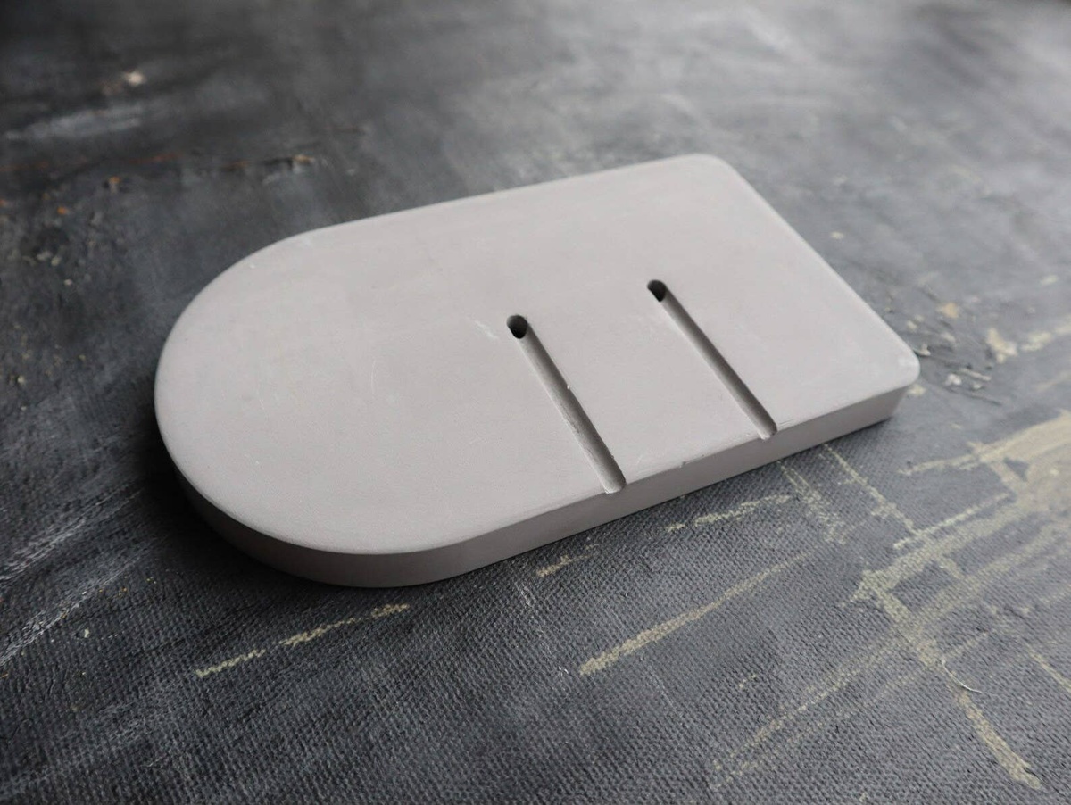 Plantish – Self-drying Soap Dish BSSDSPDHSC Plantish - Self-drying Soap Dish plant-based - image 4