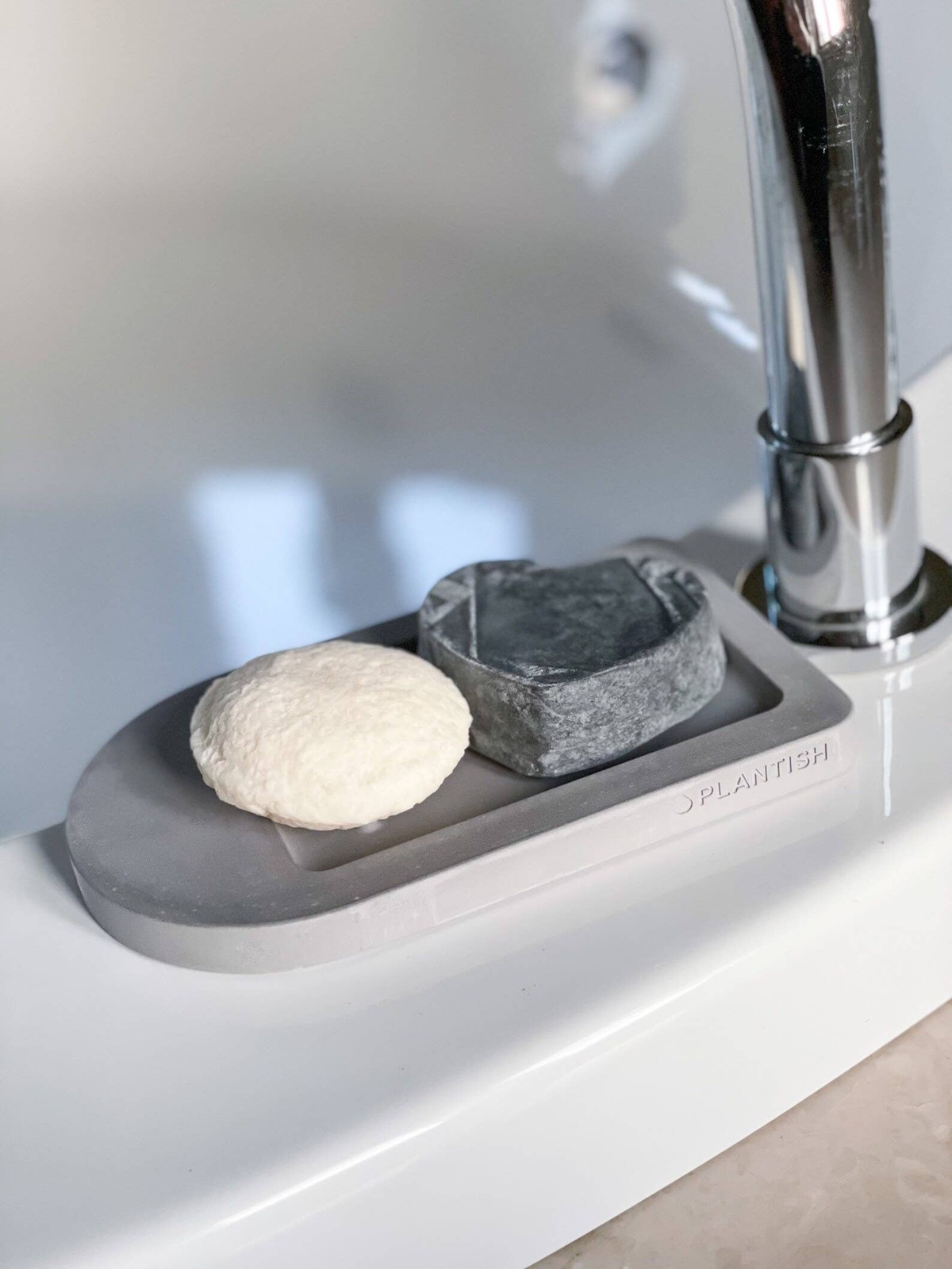 Plantish – Self-drying Soap Dish BSSDSPDHSC Plantish - Self-drying Soap Dish plant-based - image 7