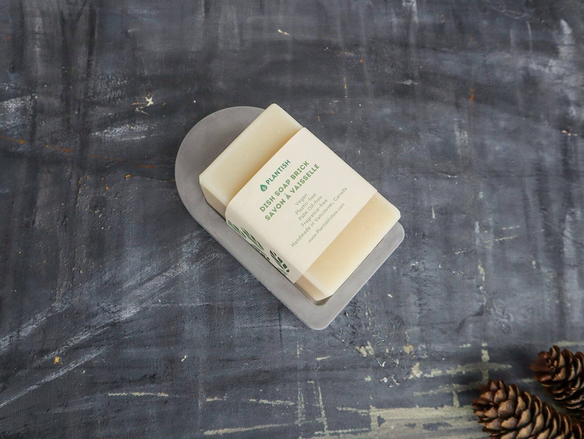 Plantish – Self-drying Soap Dish BSSDSPDHSC Plantish - Self-drying Soap Dish plant-based - image 6