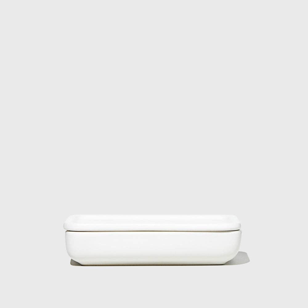 Public Goods – Self-Draining Stoneware Soap Dish 810049447137 Public Goods - Self-Draining Stoneware Soap Dish plastic-free - image 5