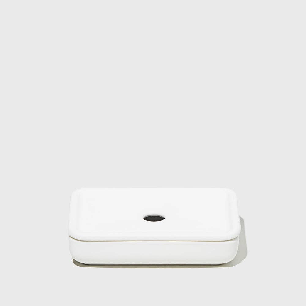 Public Goods - Self-Draining Stoneware Soap Dish plastic-free