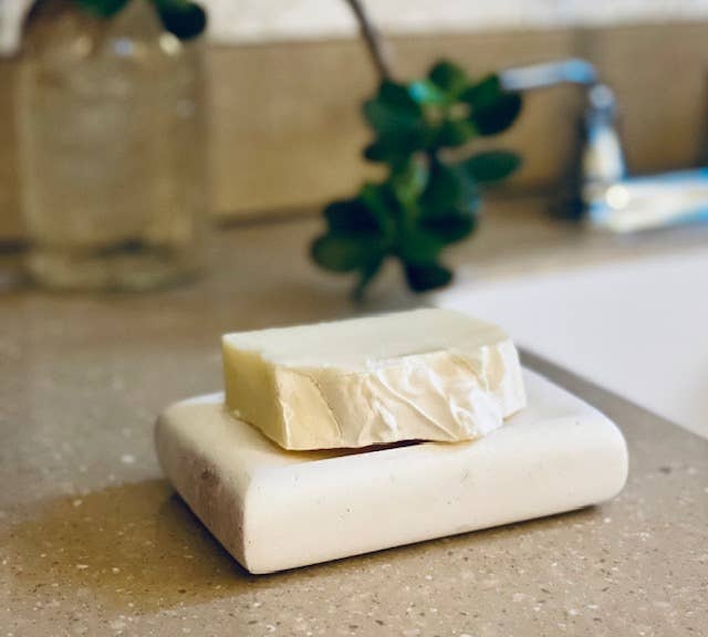 Women Of The Cloud Forest - Rectangular Soapstone Soap Dish - image 2