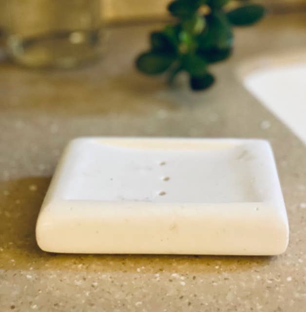 Women Of The Cloud Forest - Rectangular Soapstone Soap Dish