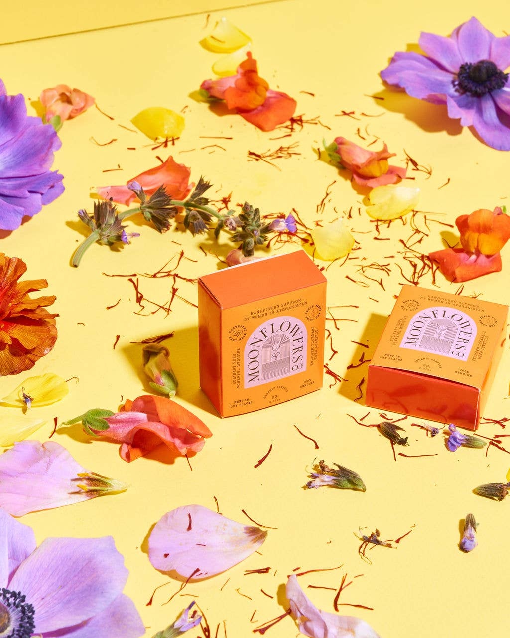Saffron (multiple sizes available) Moonflower co. Saffron (multiple sizes available) natural product - image 5