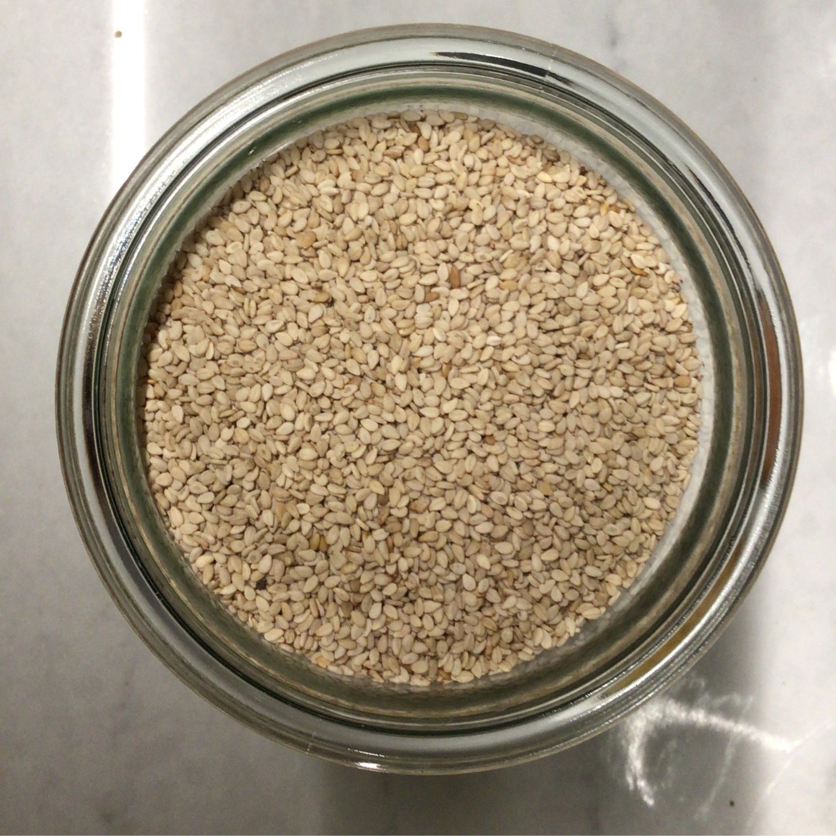 Azure Standard Sesame Seeds, Brown, Raw (50c/oz)