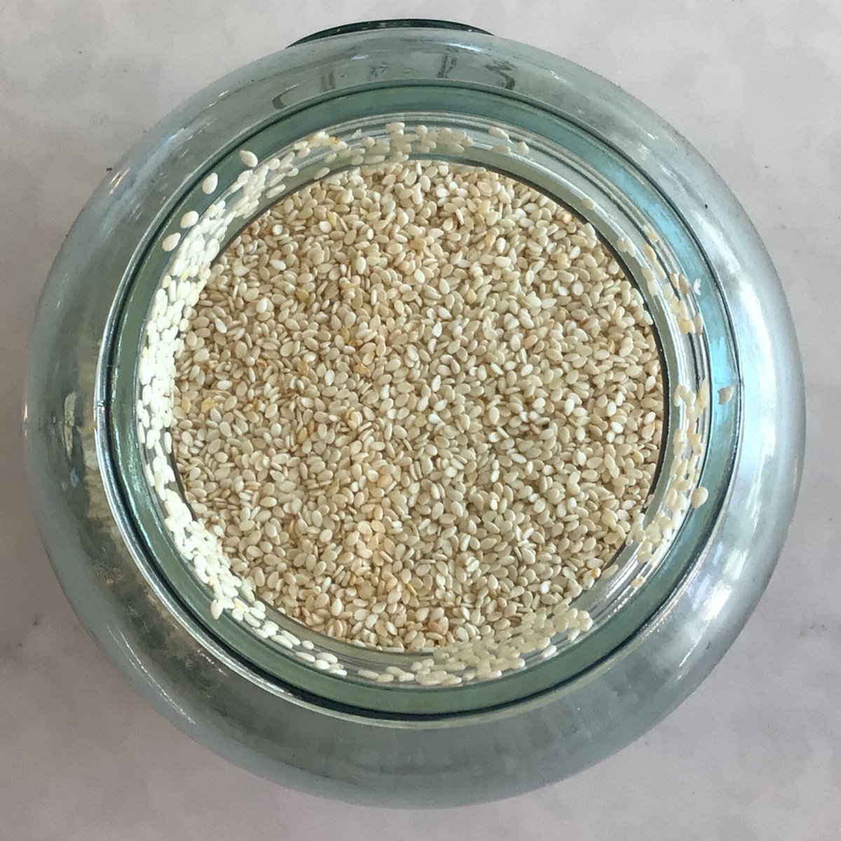 Azure Standard Sesame Seeds, White ($0.6/oz)