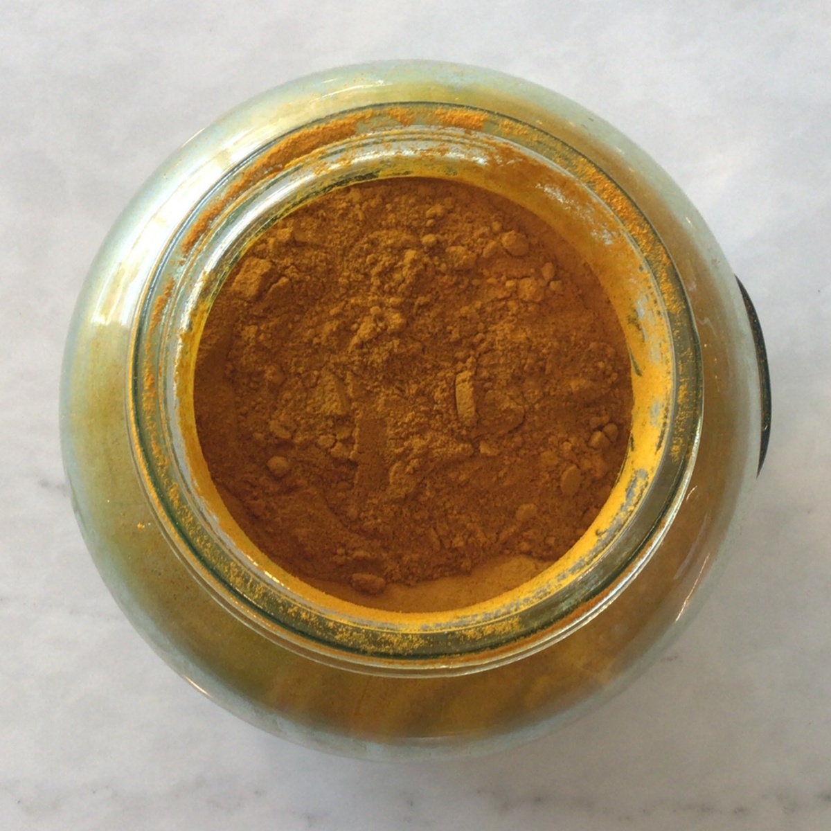 Pinch Spice Turmeric Root Powder ($2/oz) flavor with warm