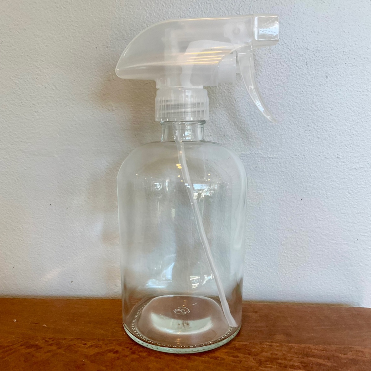 exist green 15oz Clear Glass Spray Bottle with Clear Spray Top