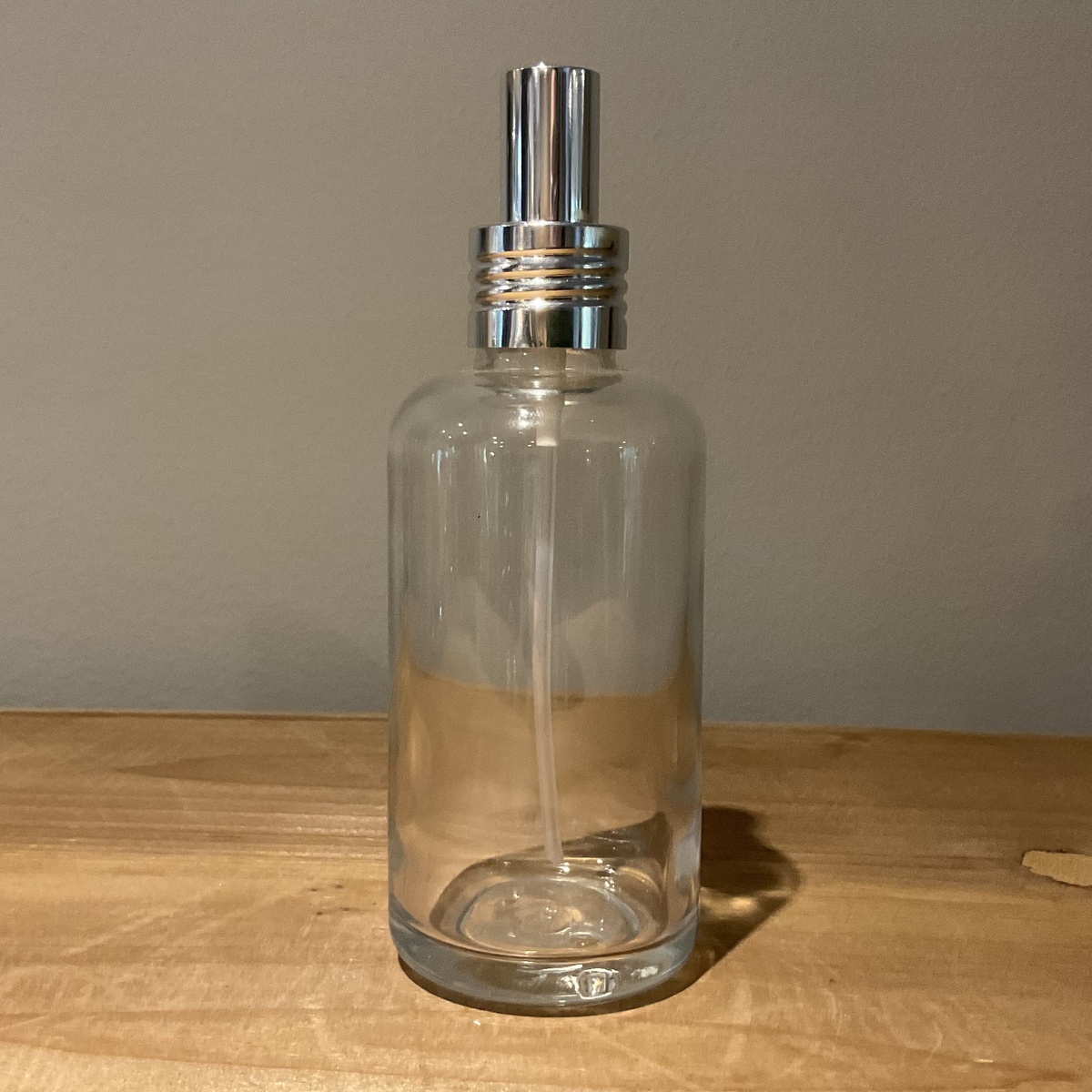 exist green 8oz Glass Bottle Aluminum Mister w/ Cap