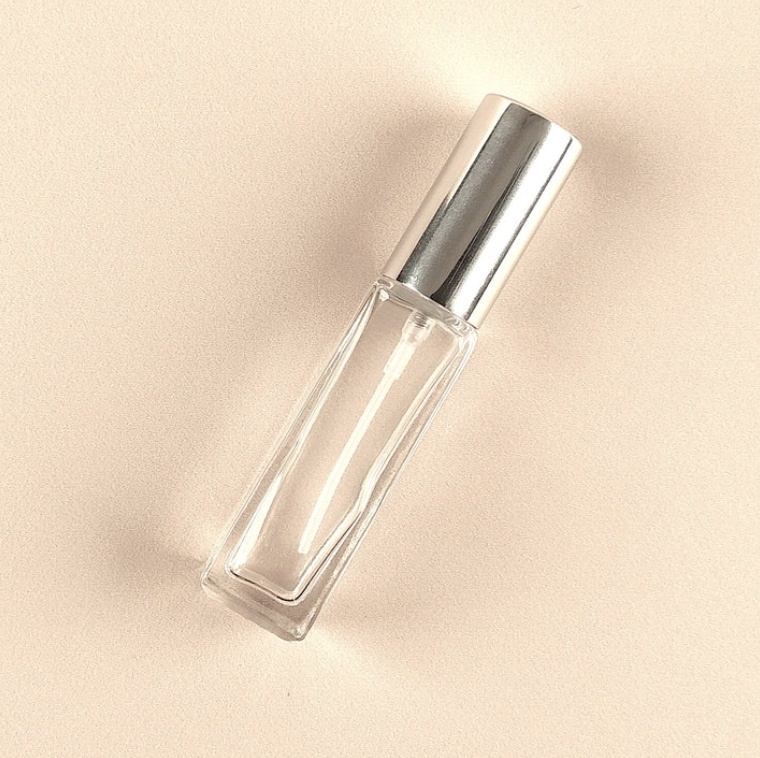 Packamor Square Glass Refillable Fine Mist Sprayer - image 2