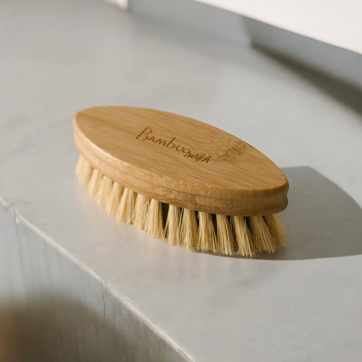 Bamboo Switch Sisal only - Bamboo Cleaning Brush natural material