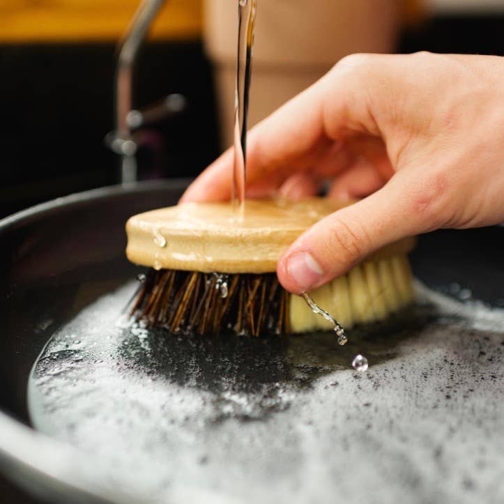 Bamboo Switch - Bamboo Cleaning Brush natural material