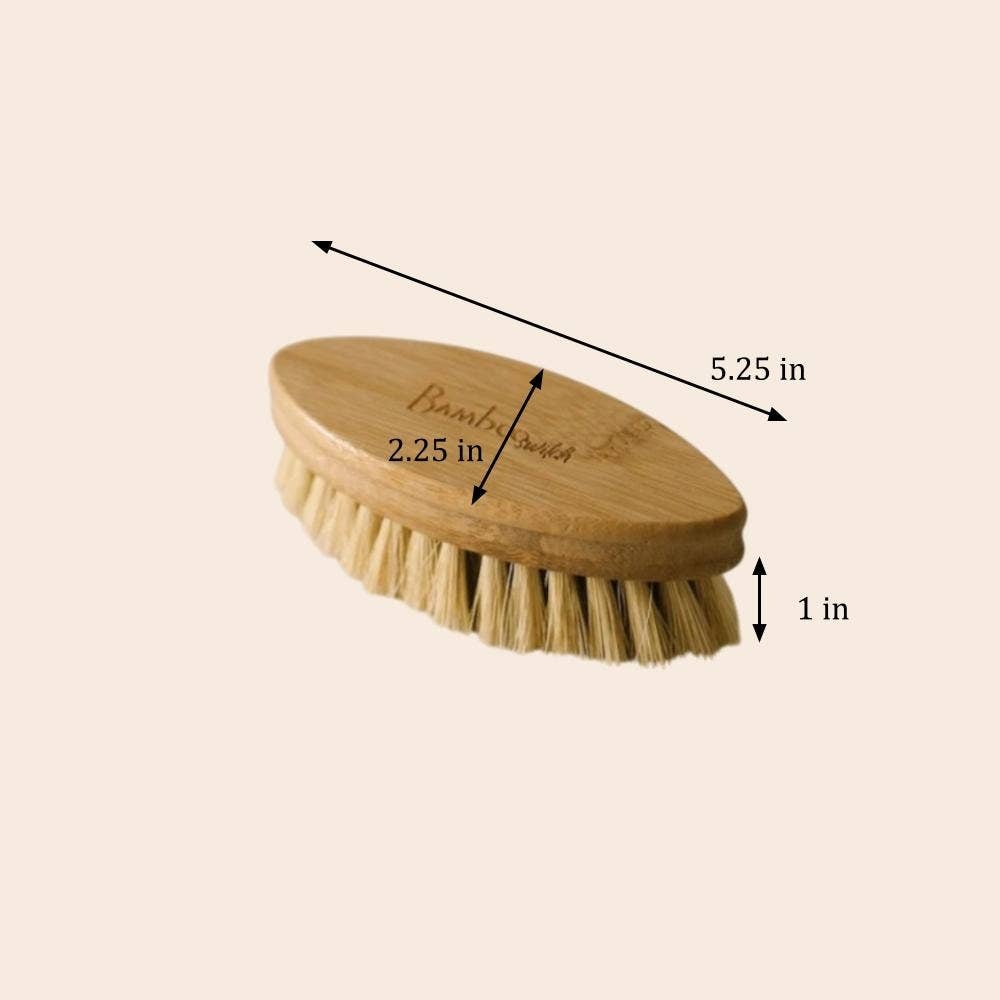 Bamboo Switch - Bamboo Cleaning Brush natural material - image 4