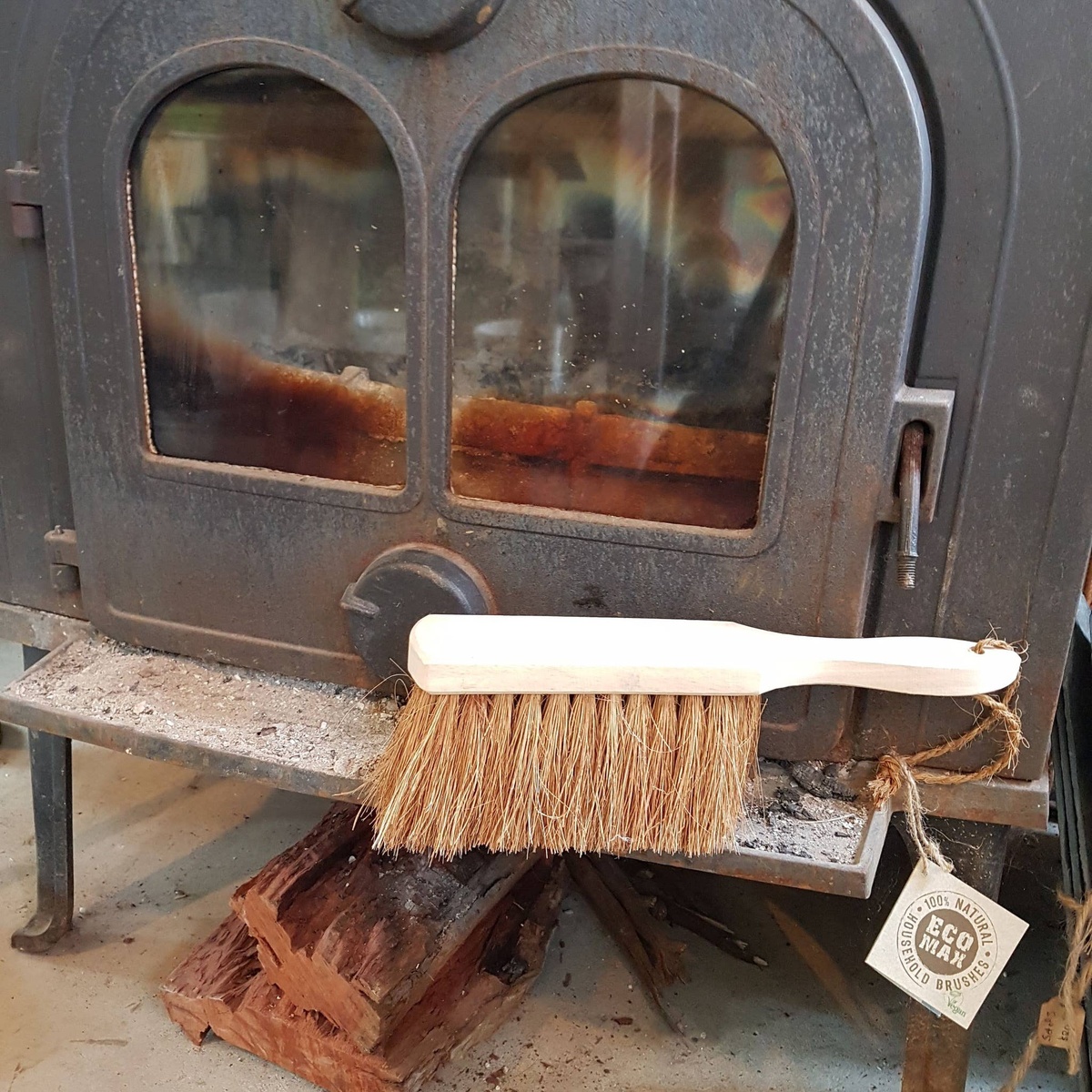 Ethical Global – Dust Brush – Zero-Waste, Handmade 797776006427 Ethical Global - Dust Brush - Zero-Waste, Handmade natural - image 4