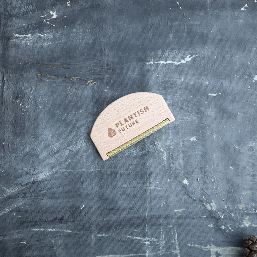 Plantish - Wooden Lint Remover reusable - image 4