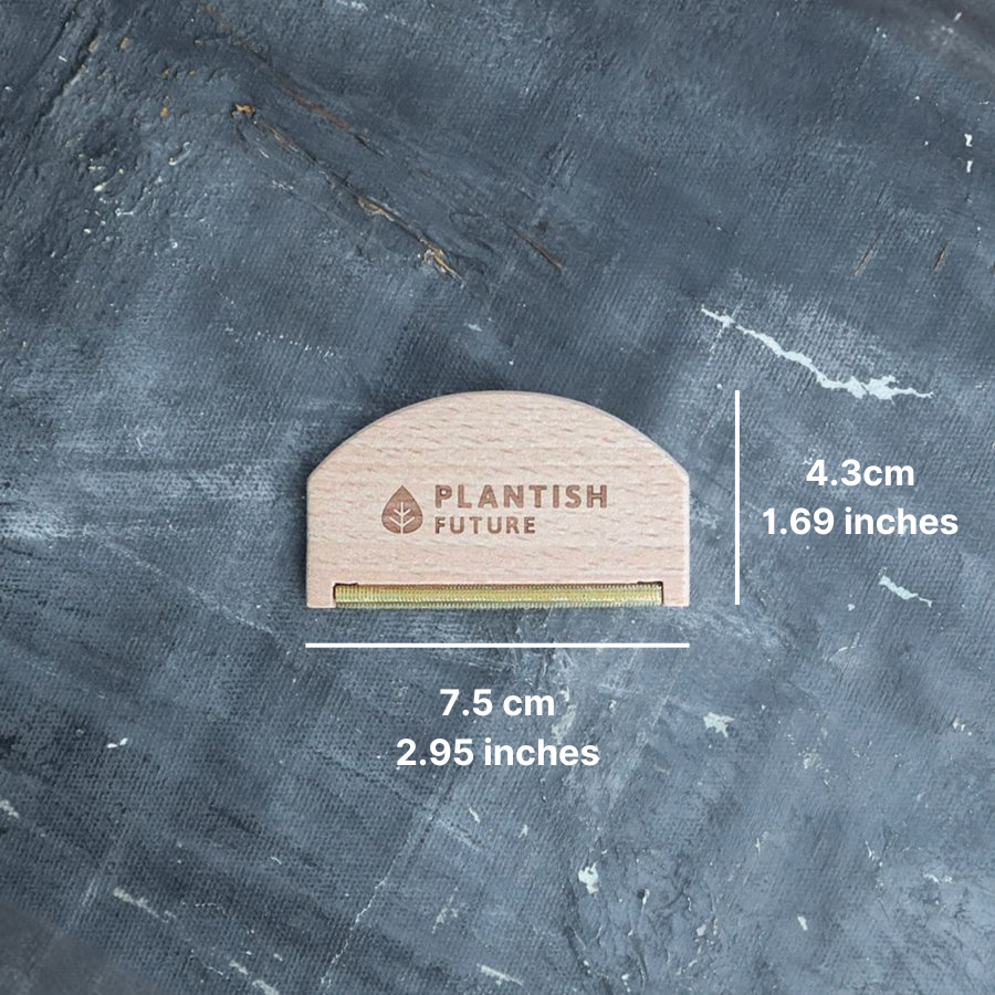 Plantish - Wooden Lint Remover reusable - image 3