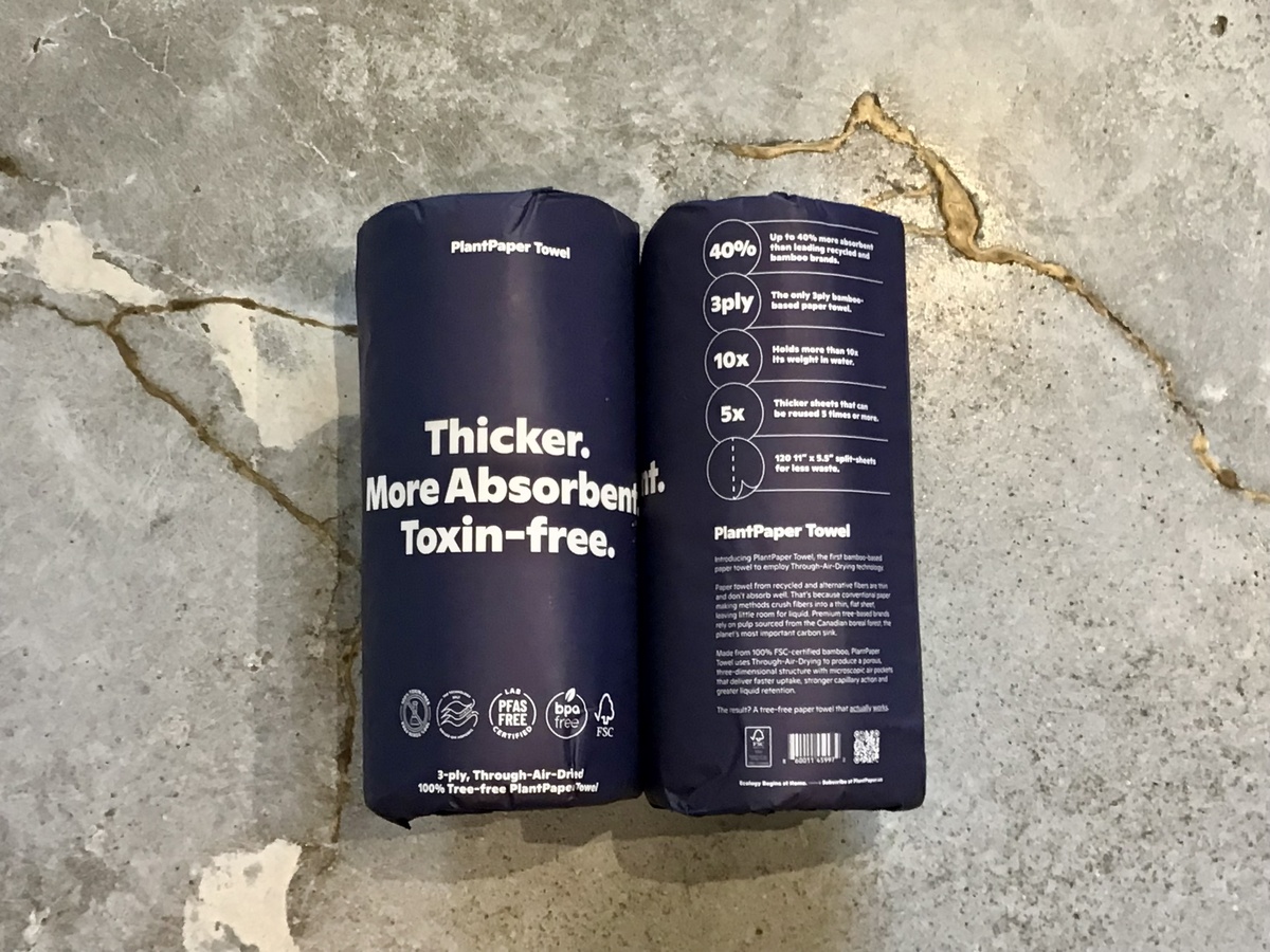 PlantPaper – Paper Towels 860011459972 Plantpaper - Paper Towels - image 2