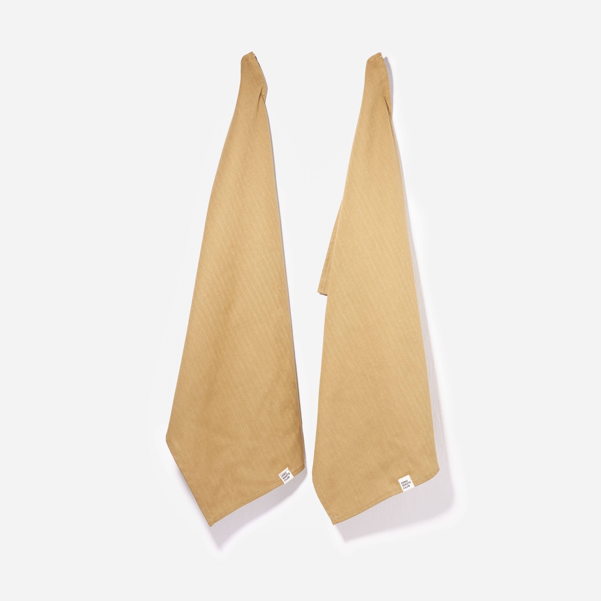 Zero Waste Club – Organic Cotton Tea Towels (Pack of 2) Zero Waste Club - Organic Cotton Tea Towels (Pack of 2) polyester - image 12
