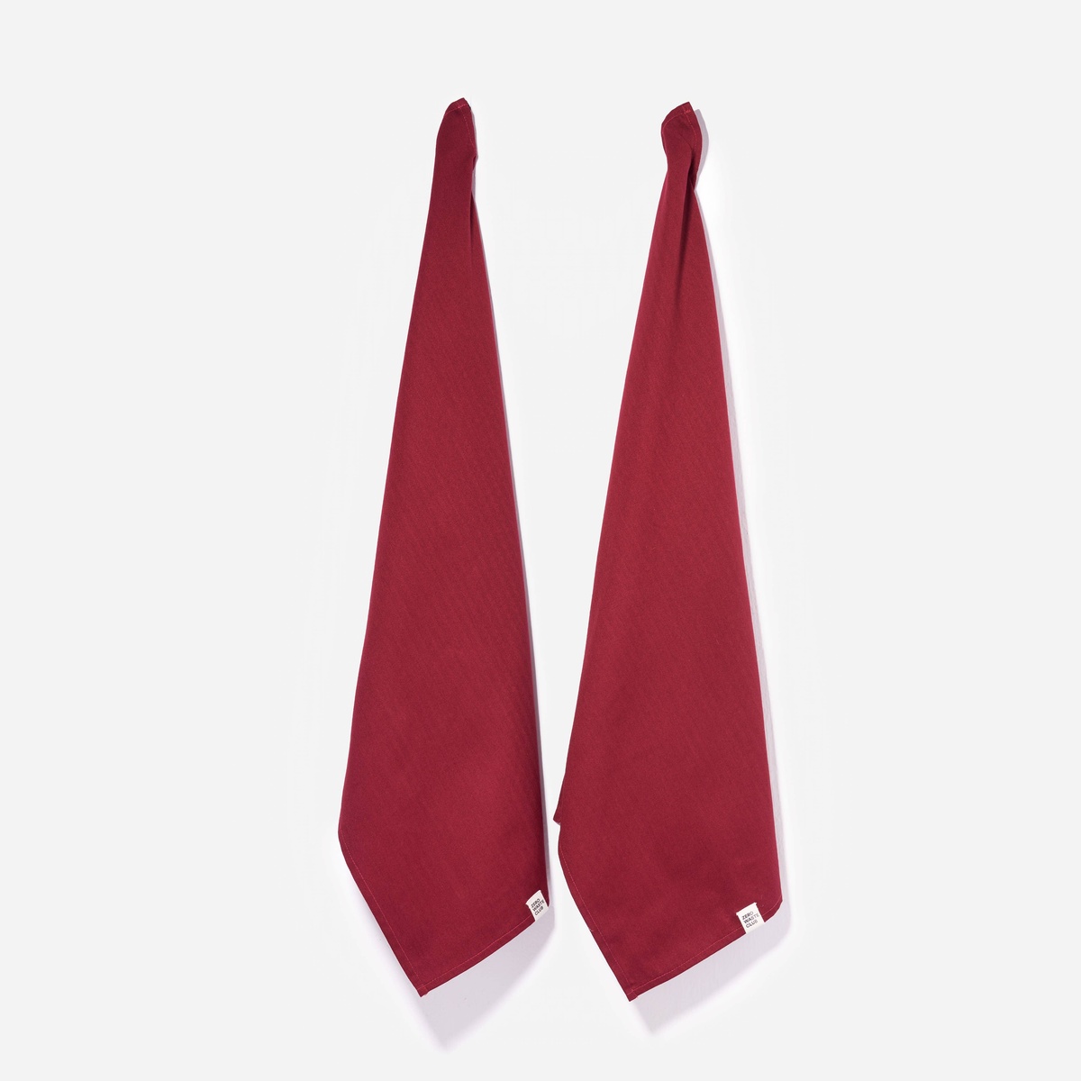 Zero Waste Club – Organic Cotton Tea Towels (Pack of 2) Zero Waste Club - Organic Cotton Tea Towels (Pack of 2) polyester - image 13