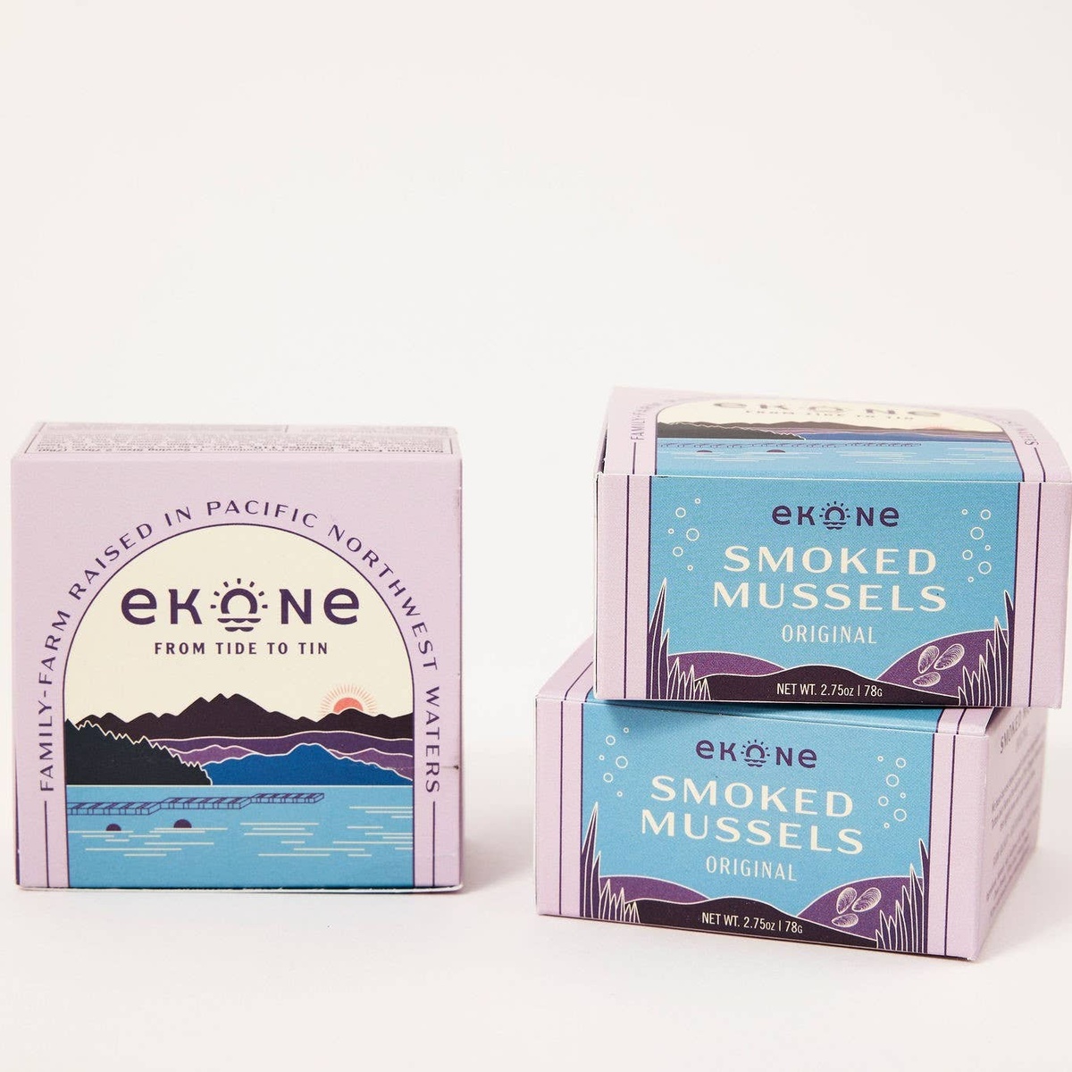 Ekone – Mussels, Assorted Flavors