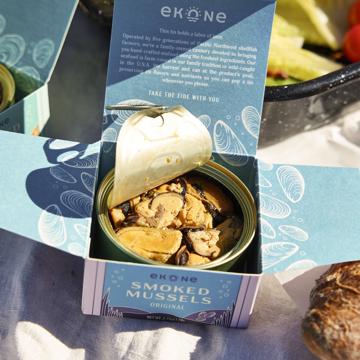Ekone - Mussels, Assorted Flavors organic sunflower oil - image 4