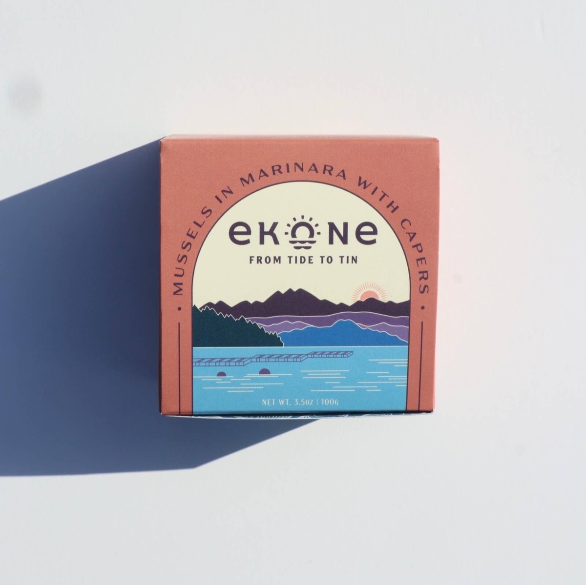 Ekone - Mussels, Assorted Flavors organic sunflower oil - image 7