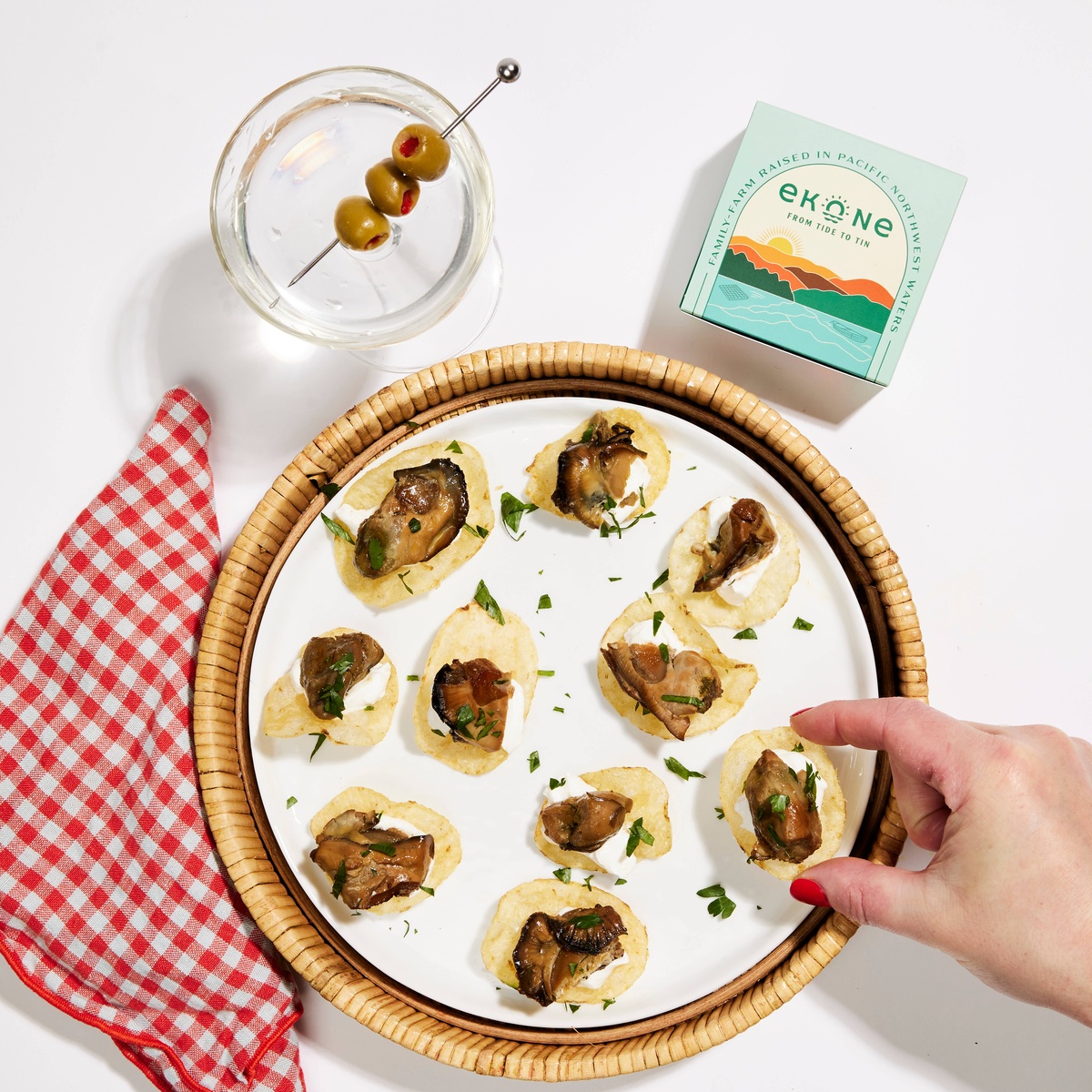 Ekone - Smoked Oysters, Assorted Flavors the same thoughtfully grown - image 5