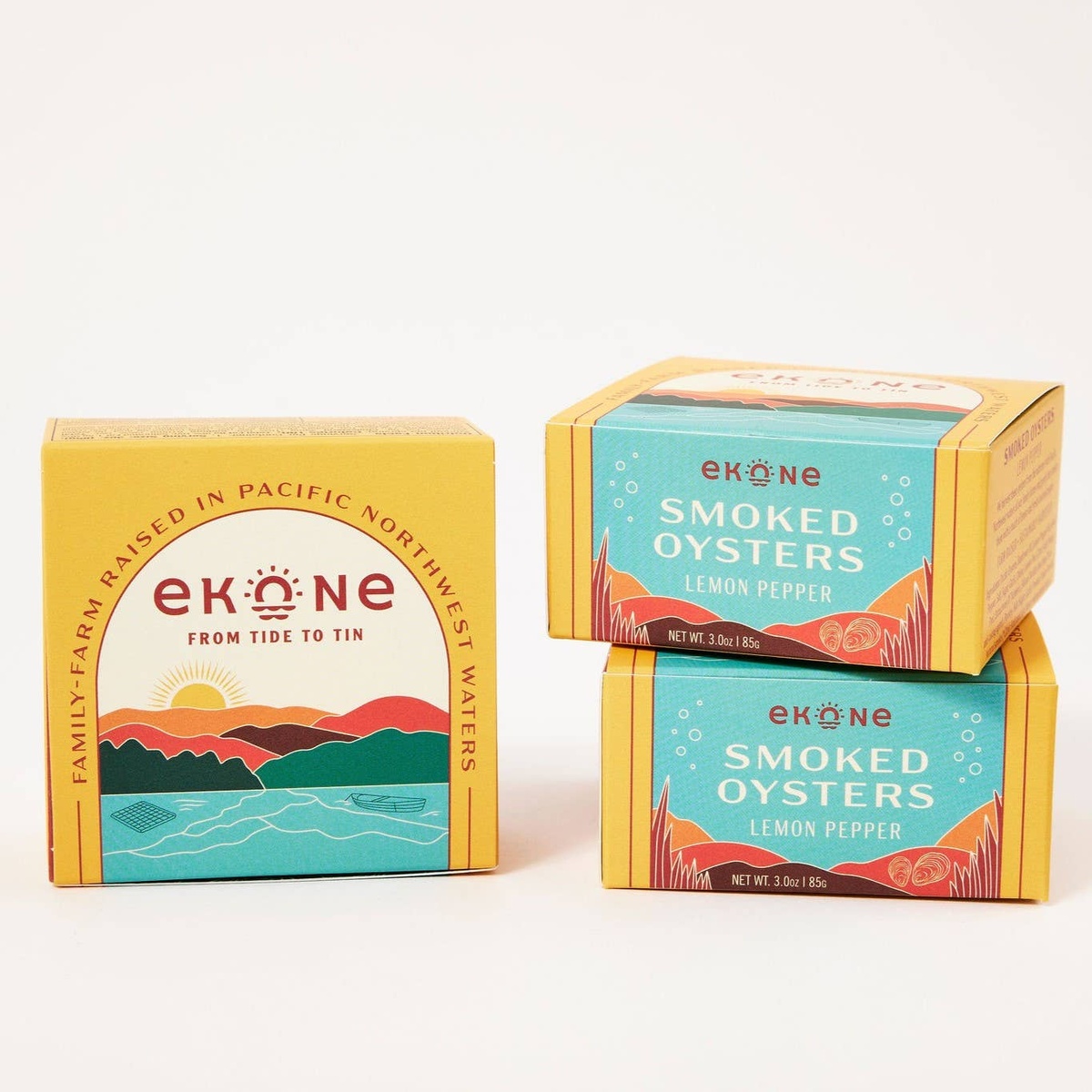Ekone - Smoked Oysters, Assorted Flavors the same thoughtfully grown - image 10