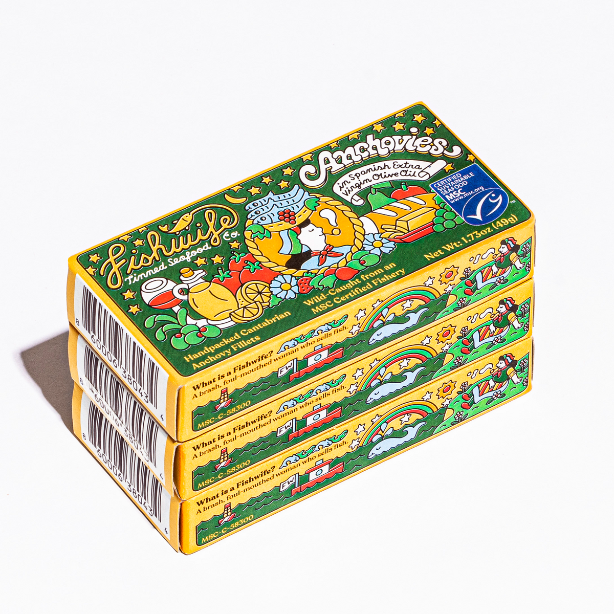 Fishwife - Cantabrian Anchovies in Extra Virgin Olive Oil plant-based - image 4