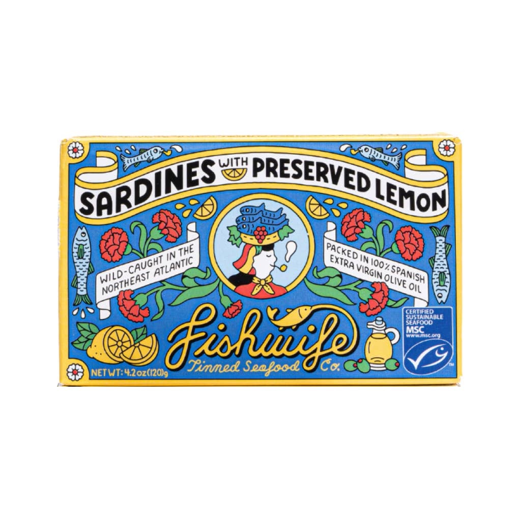 Fishwife – Sardines, Assorted Flavors Fishwife - Sardines, Assorted Flavors plant-based - image 3