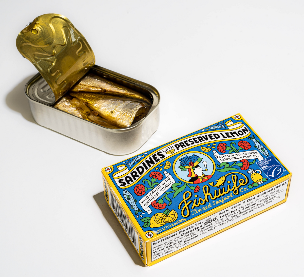 Fishwife – Sardines, Assorted Flavors Fishwife - Sardines, Assorted Flavors plant-based - image 4