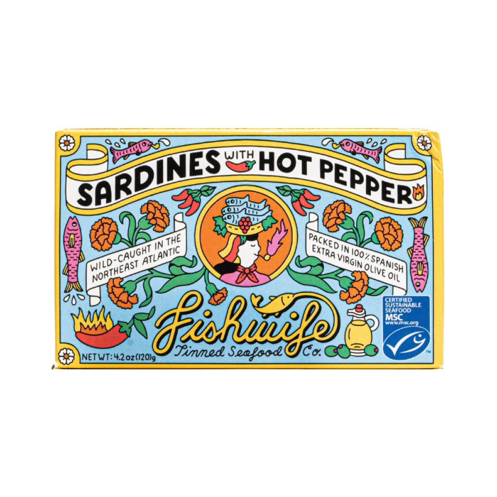 Fishwife - Sardines, Assorted Flavors plant-based