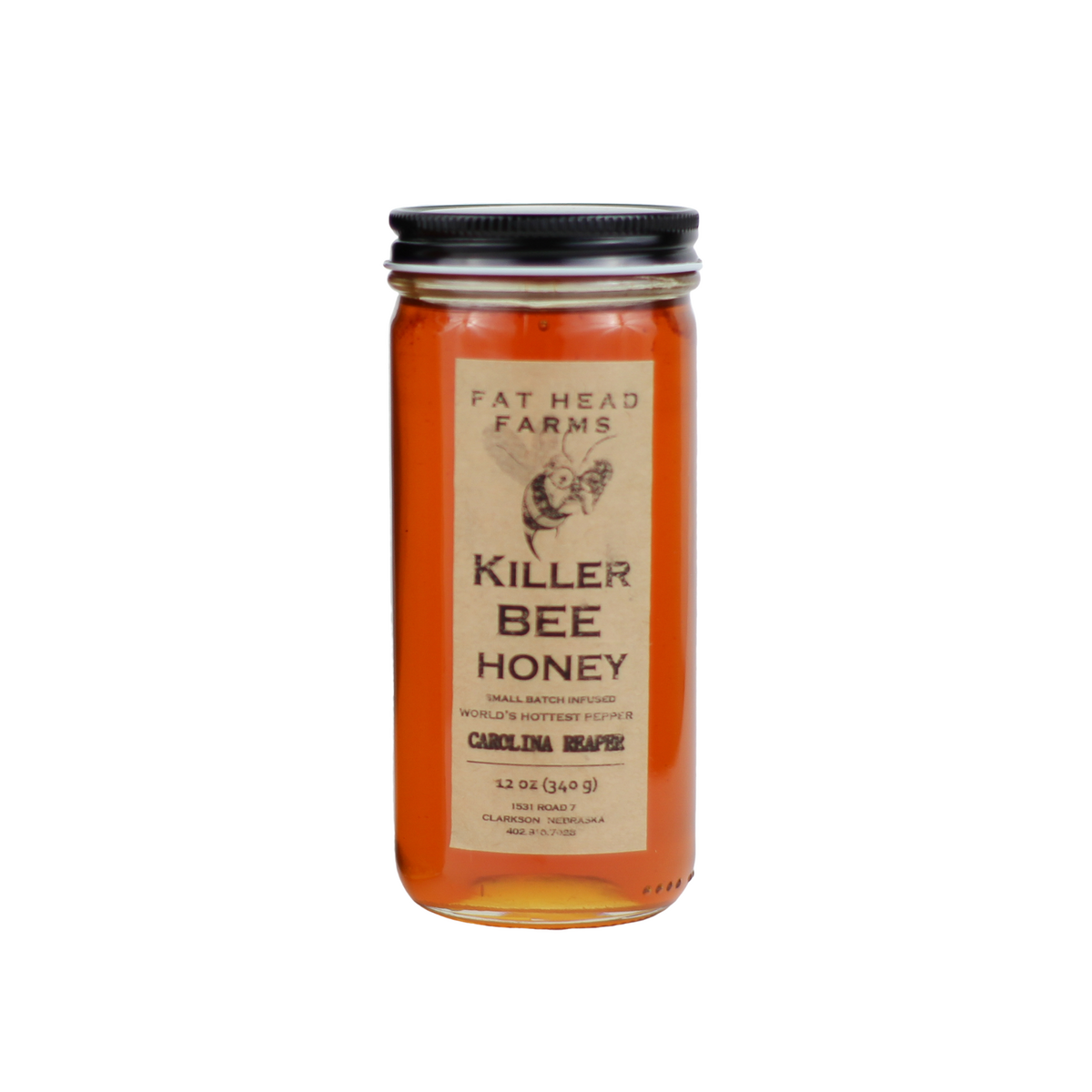 Fat Head Honey - Specialty Honey Jars - image 2