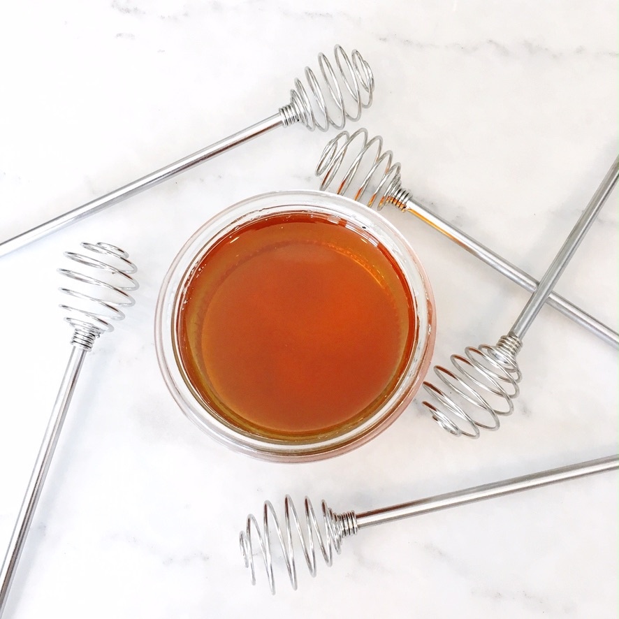 Fat Head Farms Honey, Raw, Local (60c/oz) pure - image 2