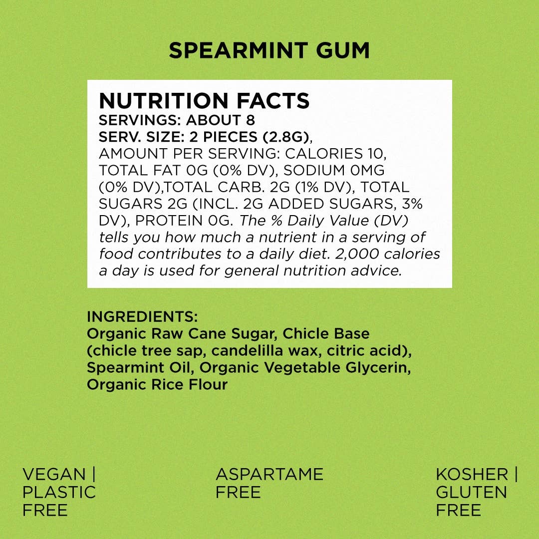 Simply Gum chicle instead of a synthetic gum base - image 14