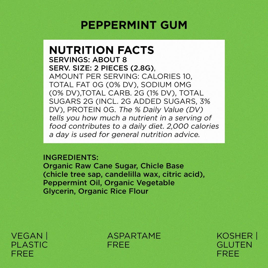 Simply Gum chicle instead of a synthetic gum base - image 15