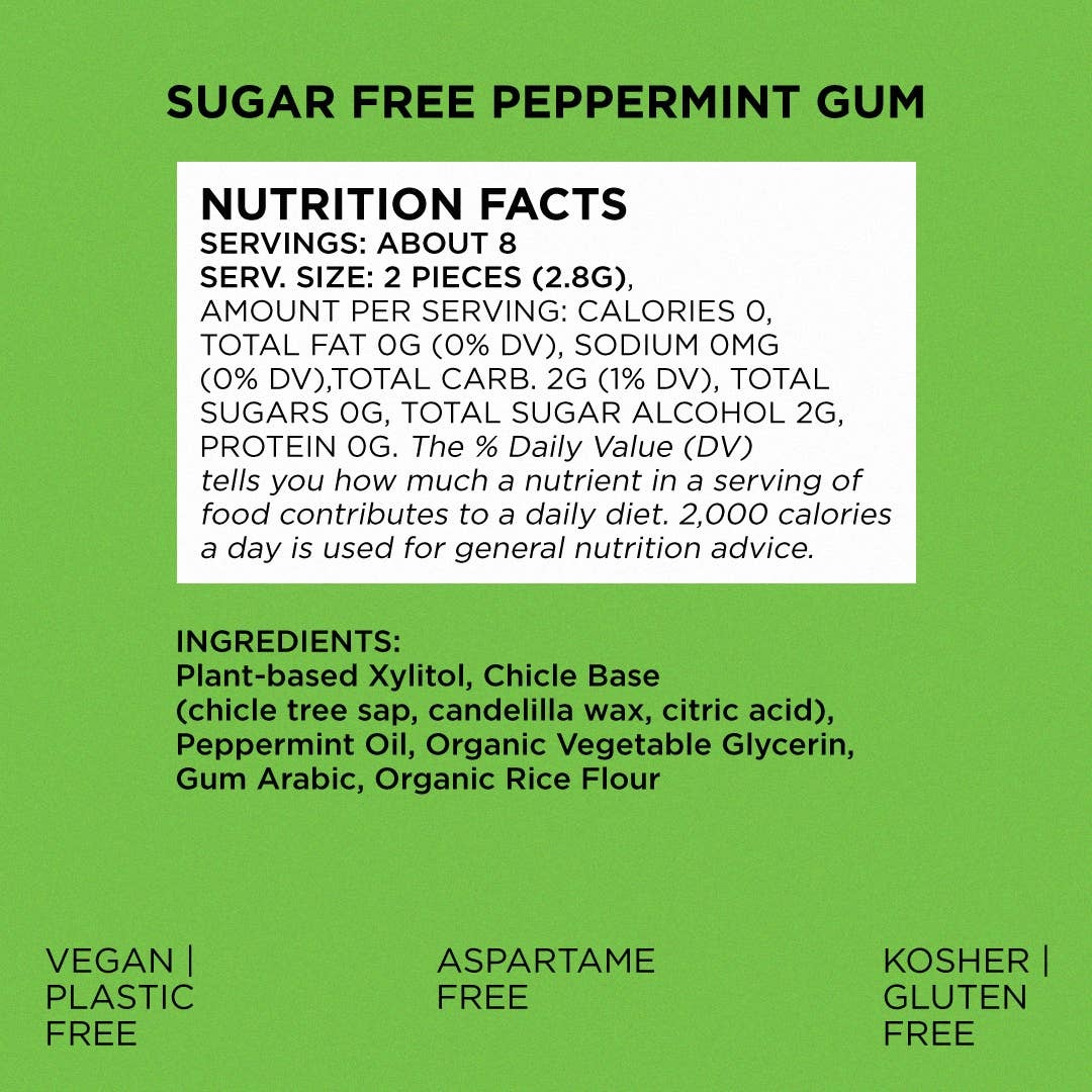 Simply Gum chicle instead of a synthetic gum base - image 17