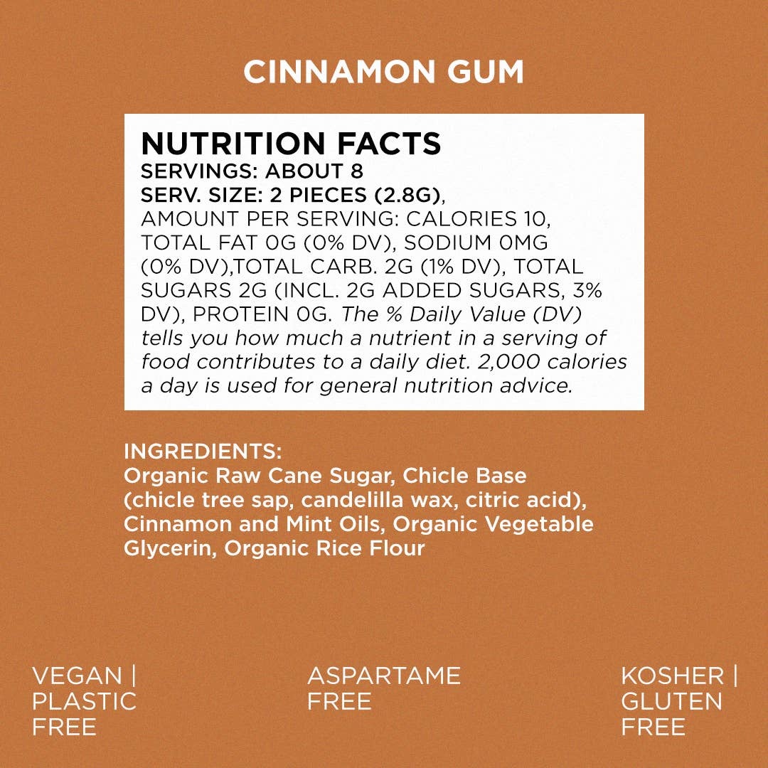 Simply Gum chicle instead of a synthetic gum base - image 18
