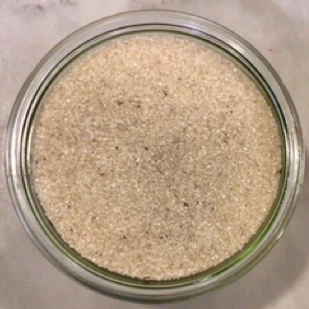 exist green Vanilla Bean Sugar (75c/oz) organic regenerative cane sugar