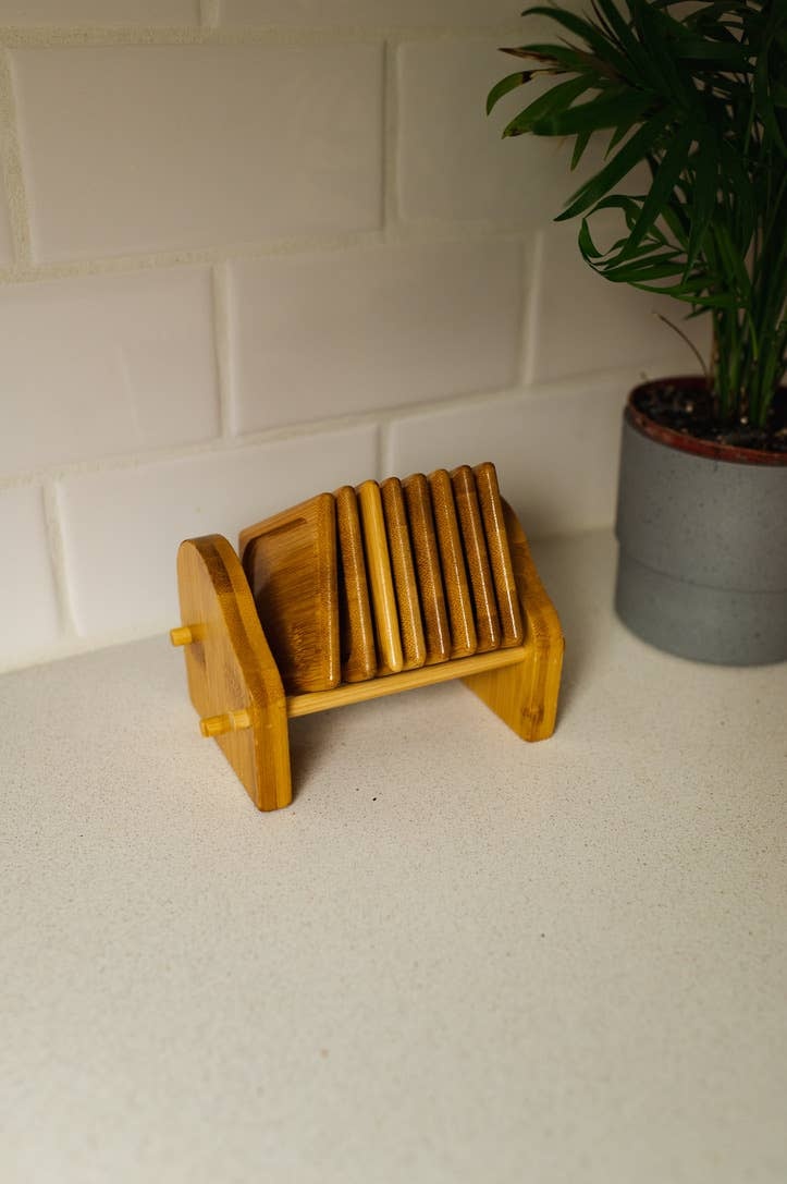 Bamboo Switch - Coaster Set** - image 3