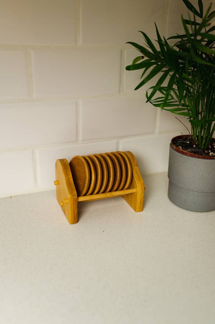 Bamboo Switch - Coaster Set** - image 2