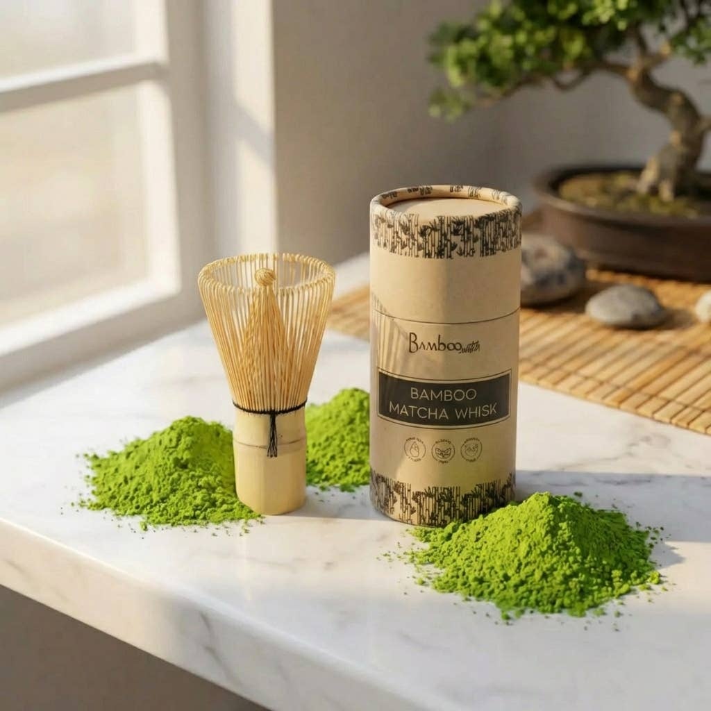 Bamboo Switch - Matcha Whisk biodegradable